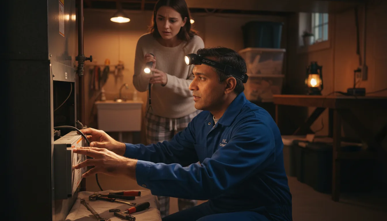 Emergency HVAC Repair in West Bloomfield, MI near me · HVAC